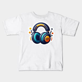 Audio and stereo sound Kids T-Shirt